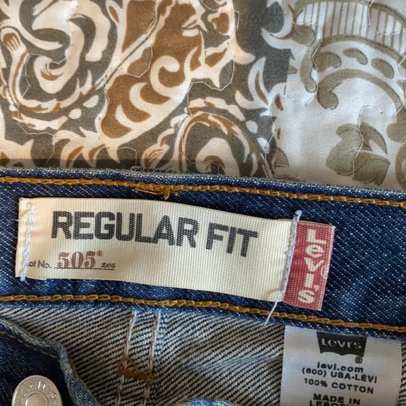 LEVI'S 505 Jeans Regular Fit - Picture 8 of 11